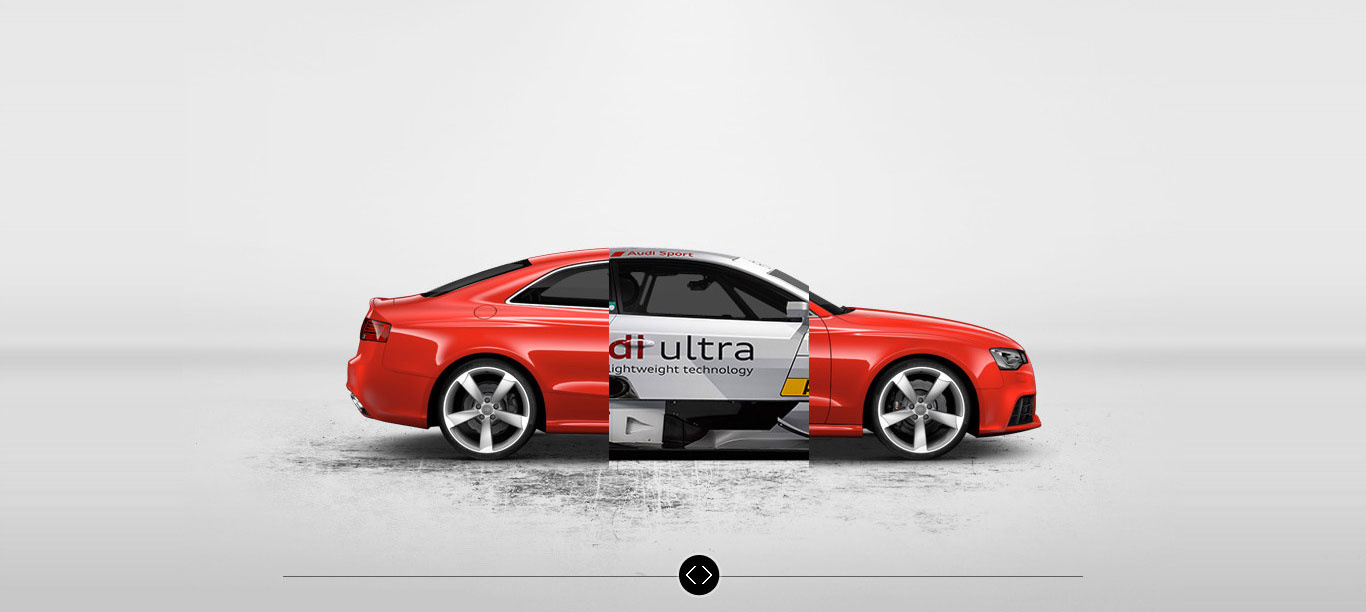 Audi RS Plattform — Audi ultra Leichtbau